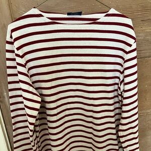 Vintage Saint James Striped Long Sleeve Shirt